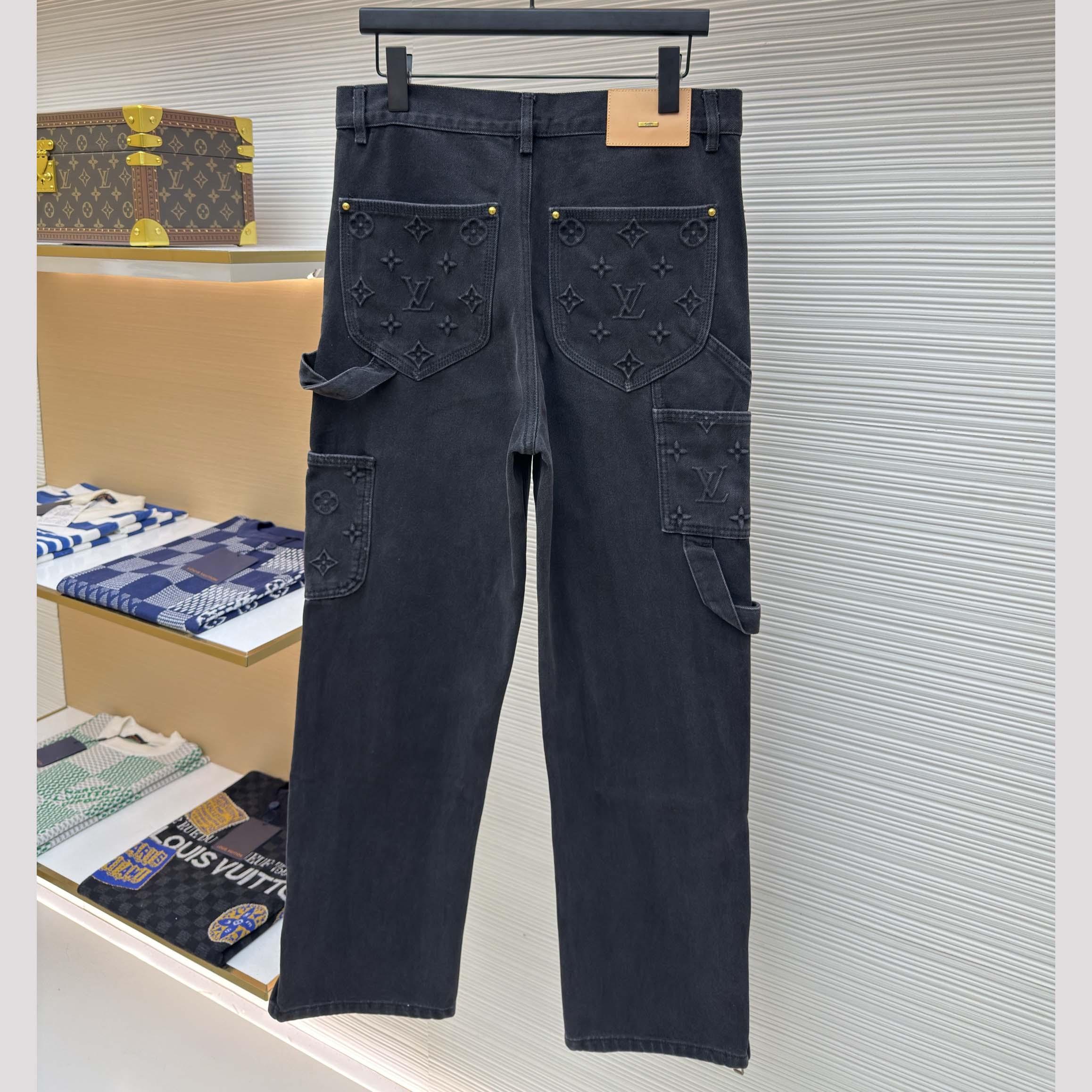 Louis Vuitton Denim Carpenter Jean - DesignerGu
