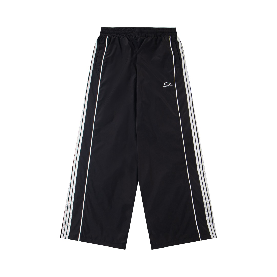Balenciaga Black Large Tracksuit Pants - DesignerGu