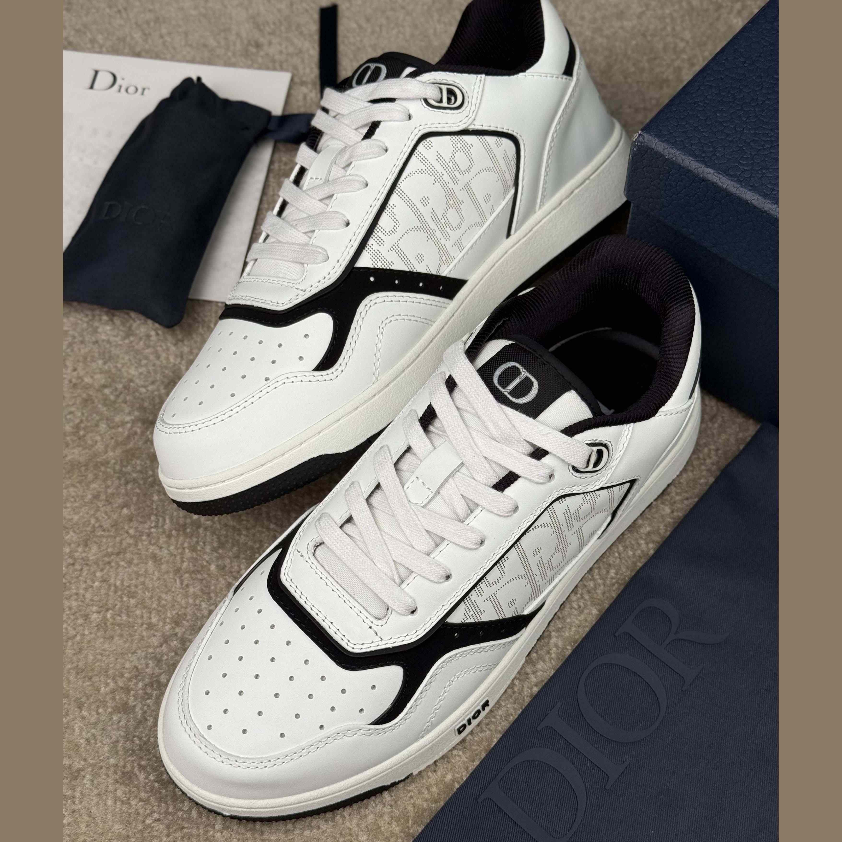 Dior B27 Uptown Low-Top Sneaker   - DesignerGu