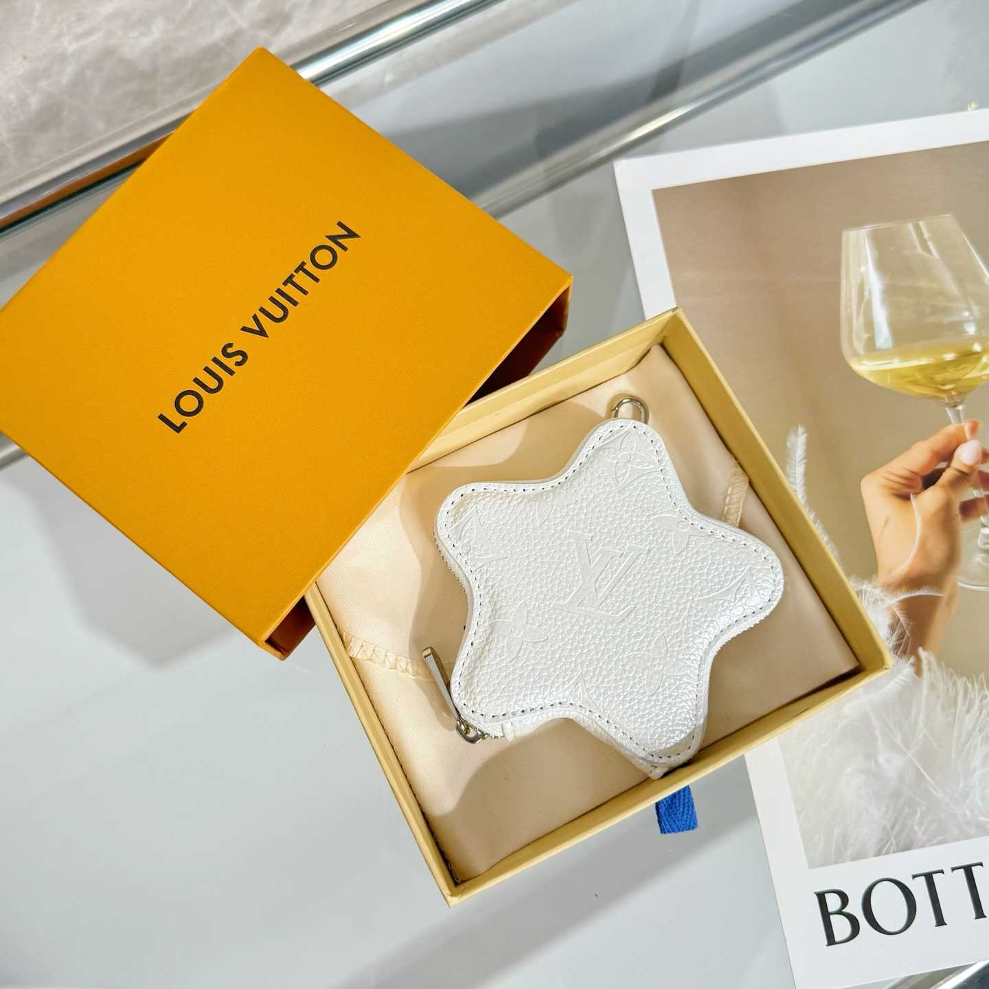 Louis Vuitton Spark Coin Purse Monogram Empreinte Leather  - DesignerGu