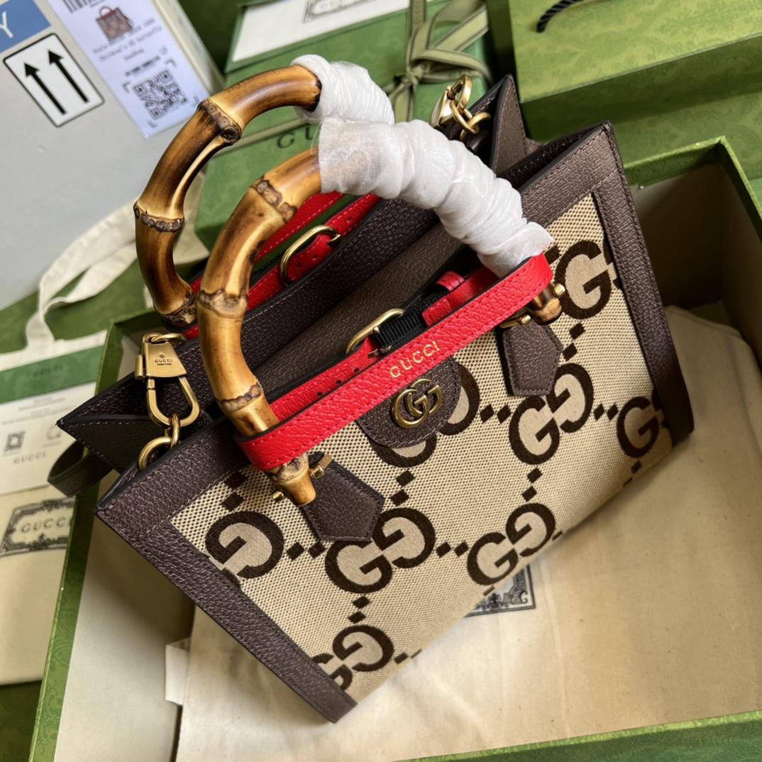 Gucci Diana Tote Bag    27*24*11cm - DesignerGu
