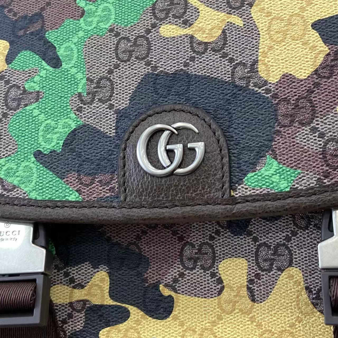 Gucci GG Large Backpack - DesignerGu