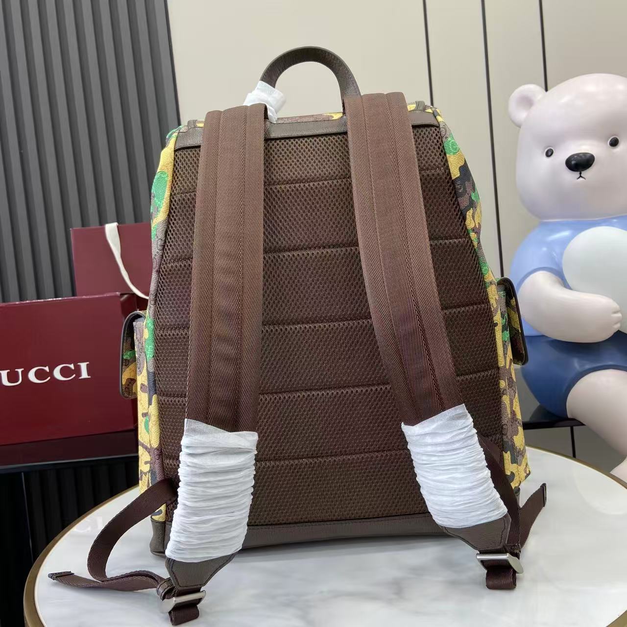 Gucci GG Large Backpack - DesignerGu