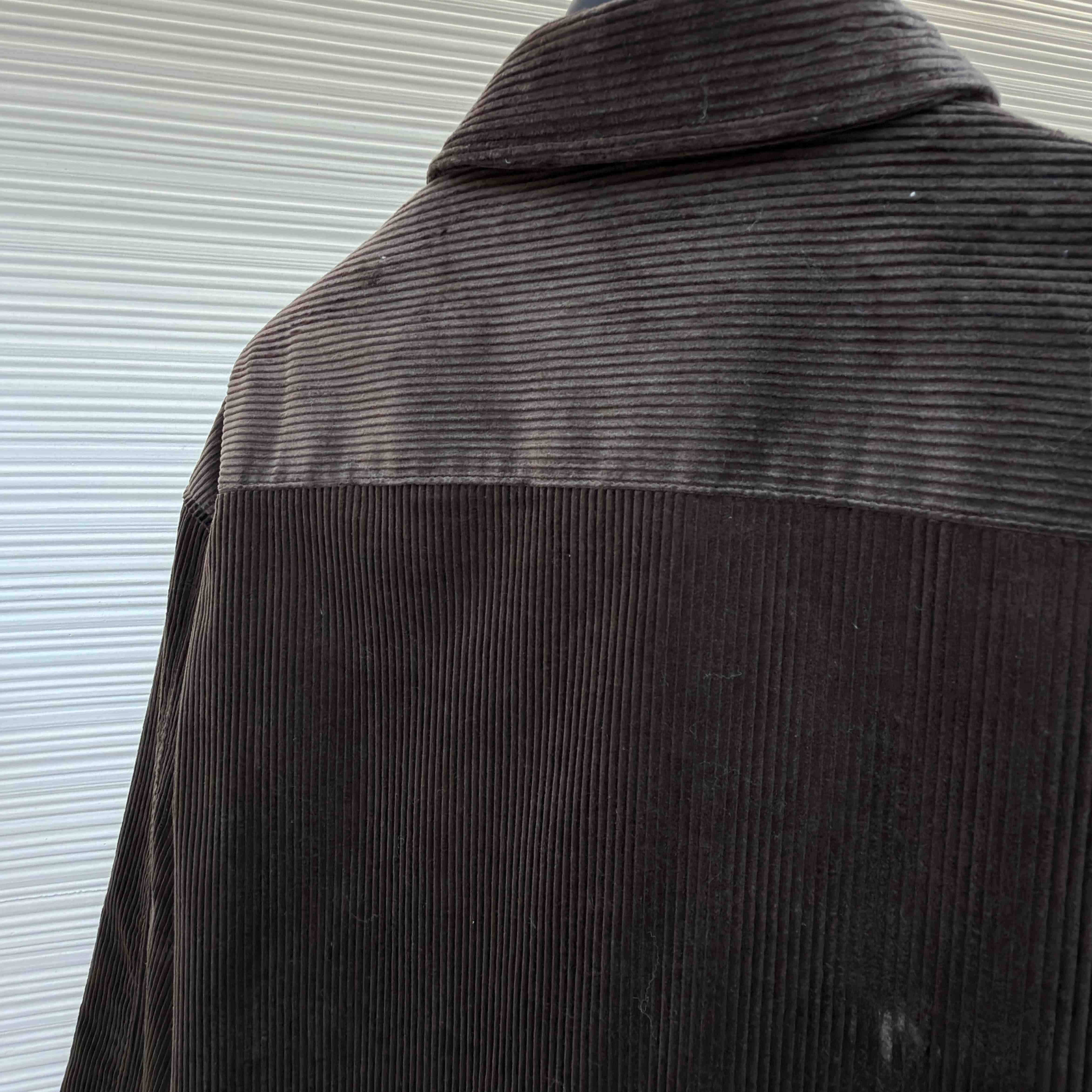 Prada Corduroy Shirt - DesignerGu