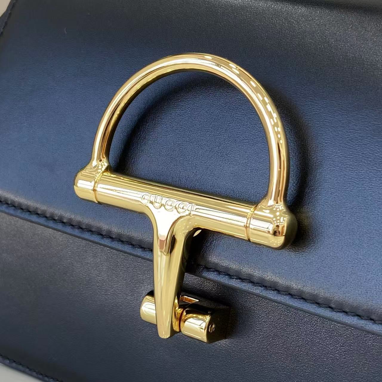 Gucci Siena Small Top Handle Bag - DesignerGu