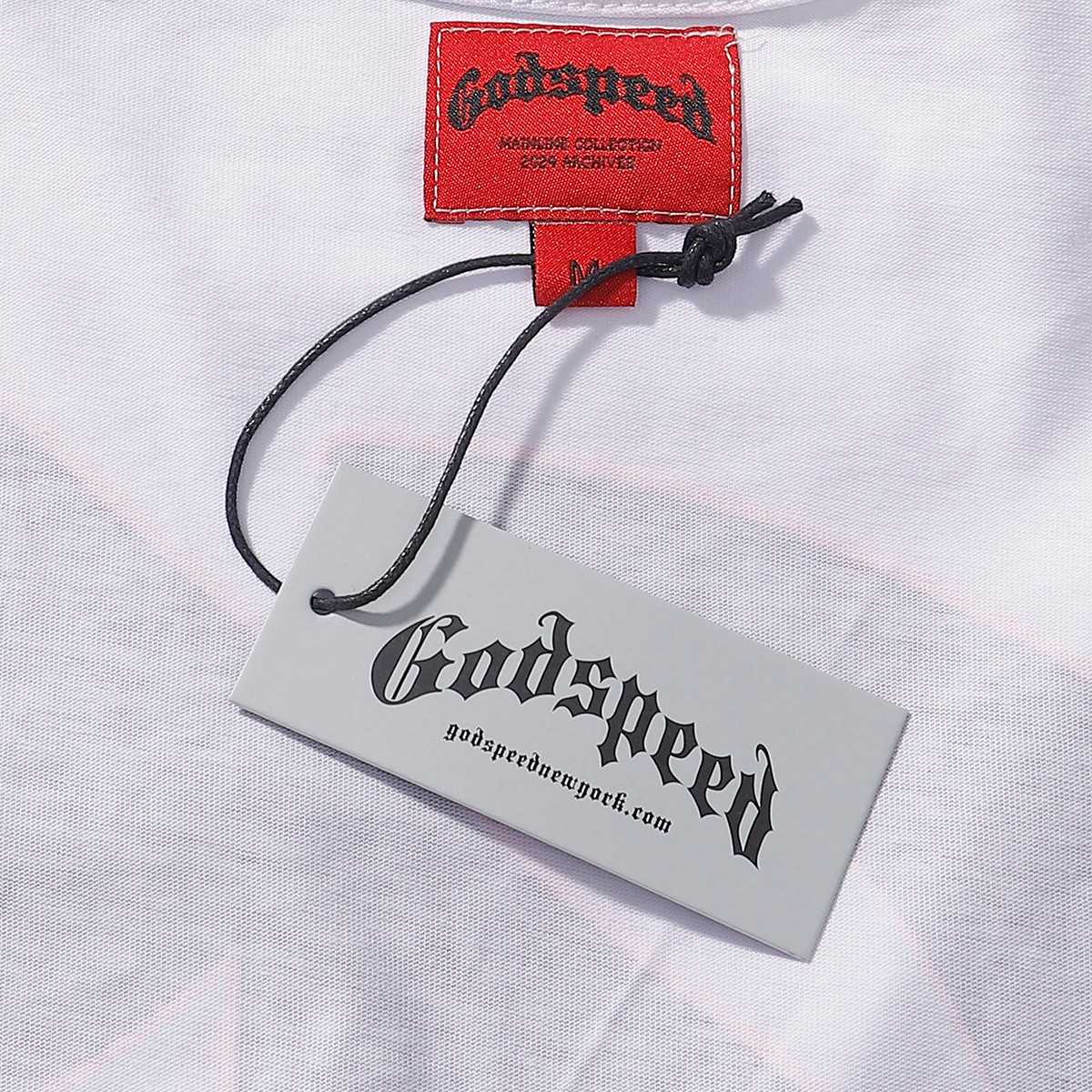 Godspeed Tee - DesignerGu