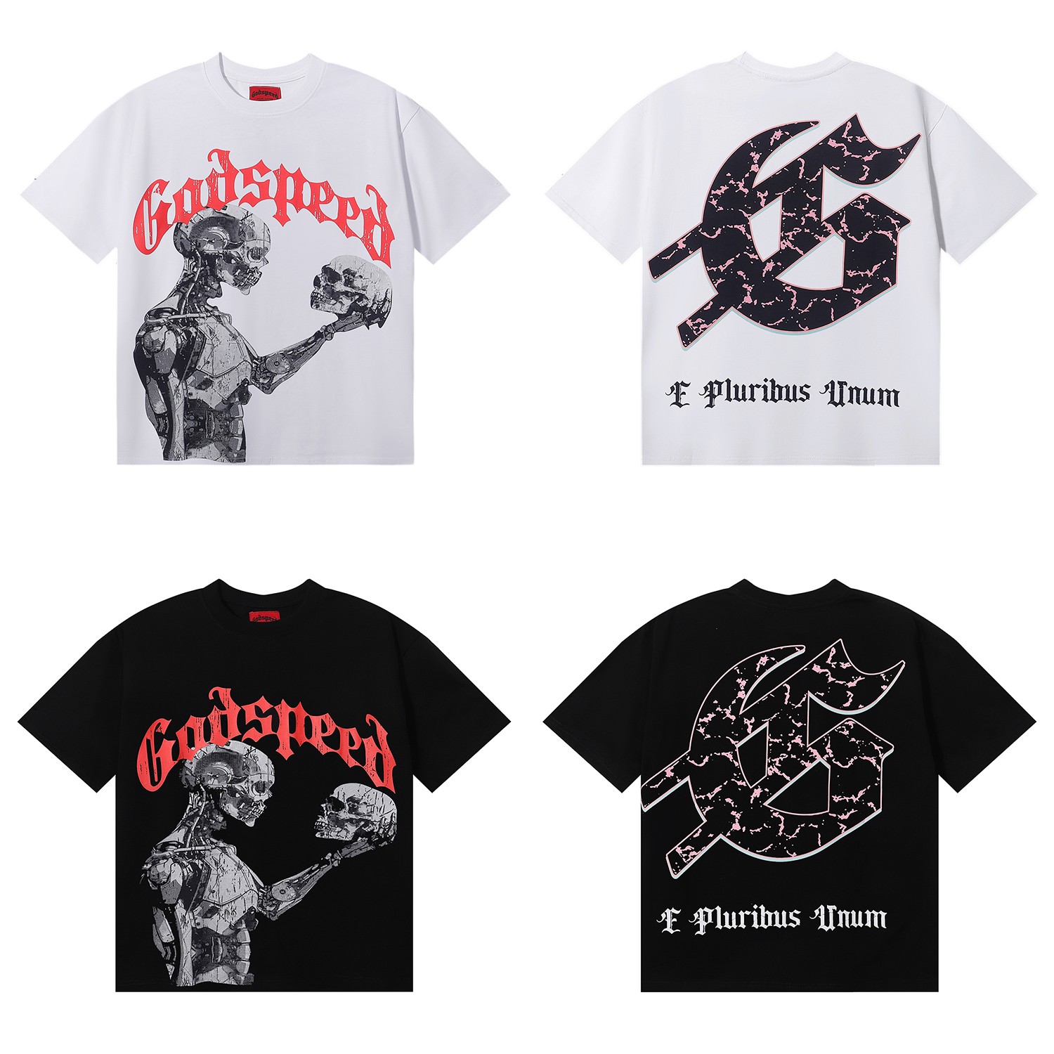 Godspeed Tee - DesignerGu