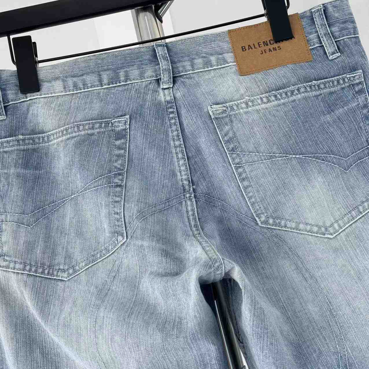 Balenciaga Fitted Low Rise Bootcut Jeans - DesignerGu