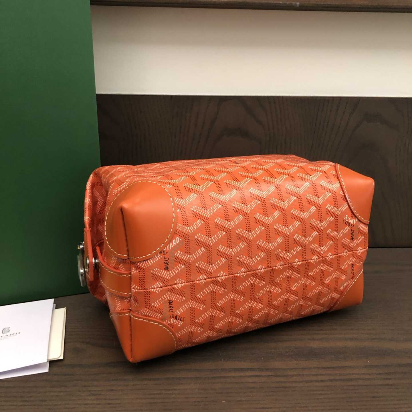 Goyard Bowling 25 Toiletry Bag - DesignerGu