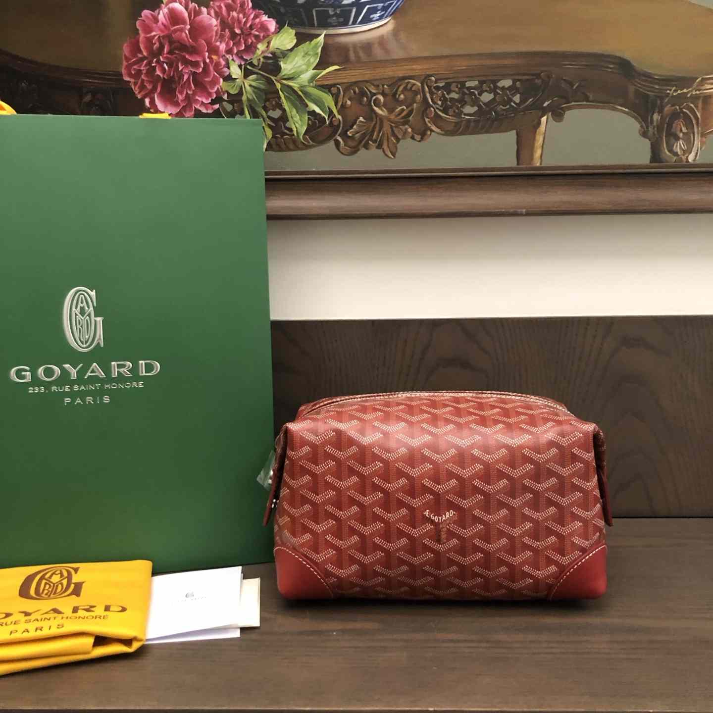 Goyard Bowling 25 Toiletry Bag - DesignerGu