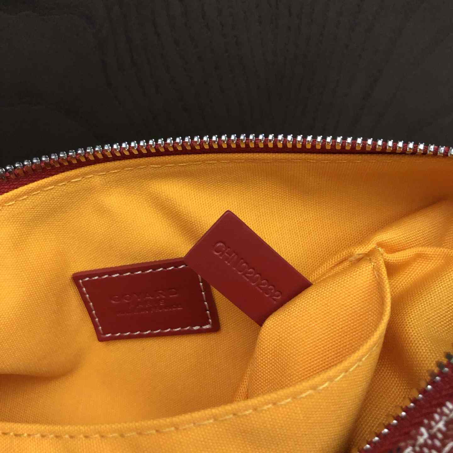 Goyard Bowling 25 Toiletry Bag - DesignerGu