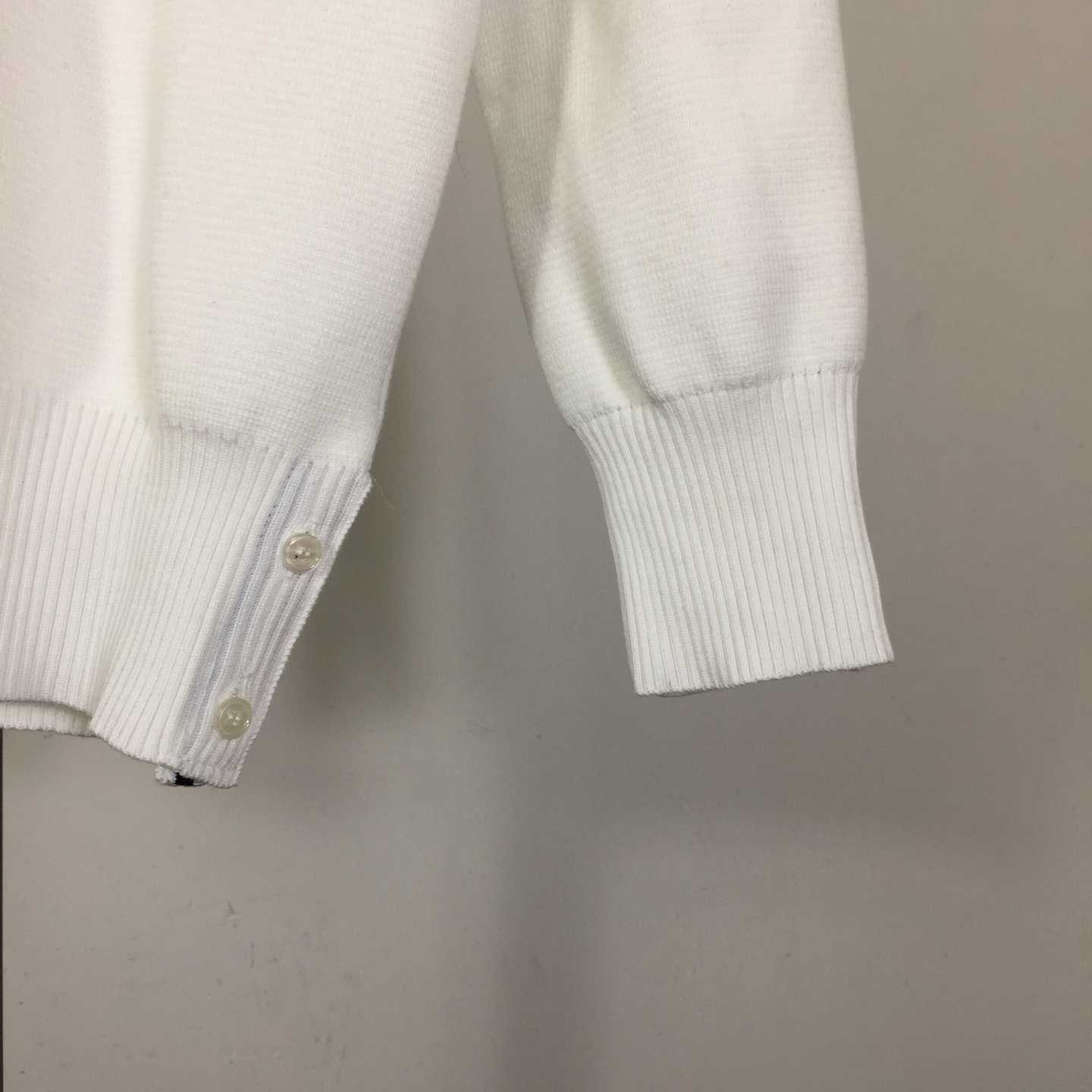 Thom Browne Wool Knit Jumper - DesignerGu