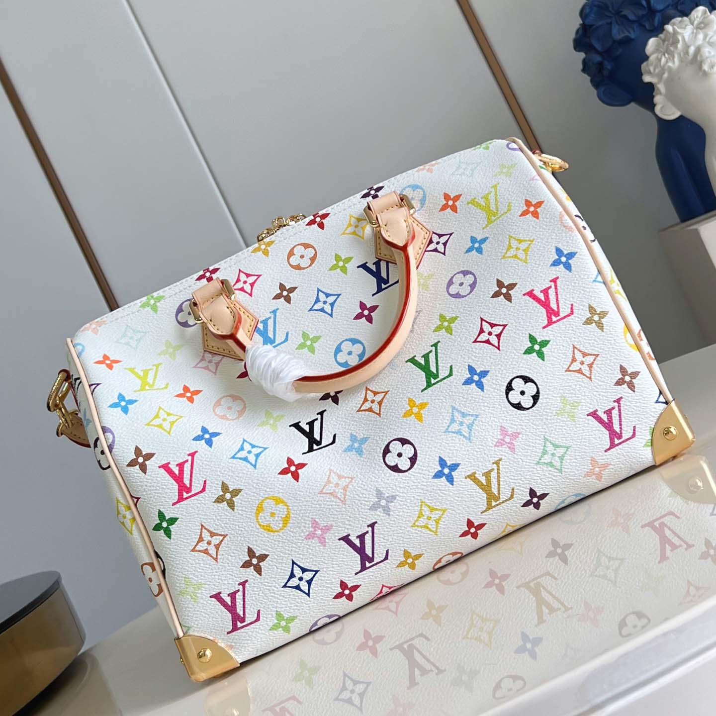 Louis Vuitton Speedy Soft 30     M27789  - DesignerGu