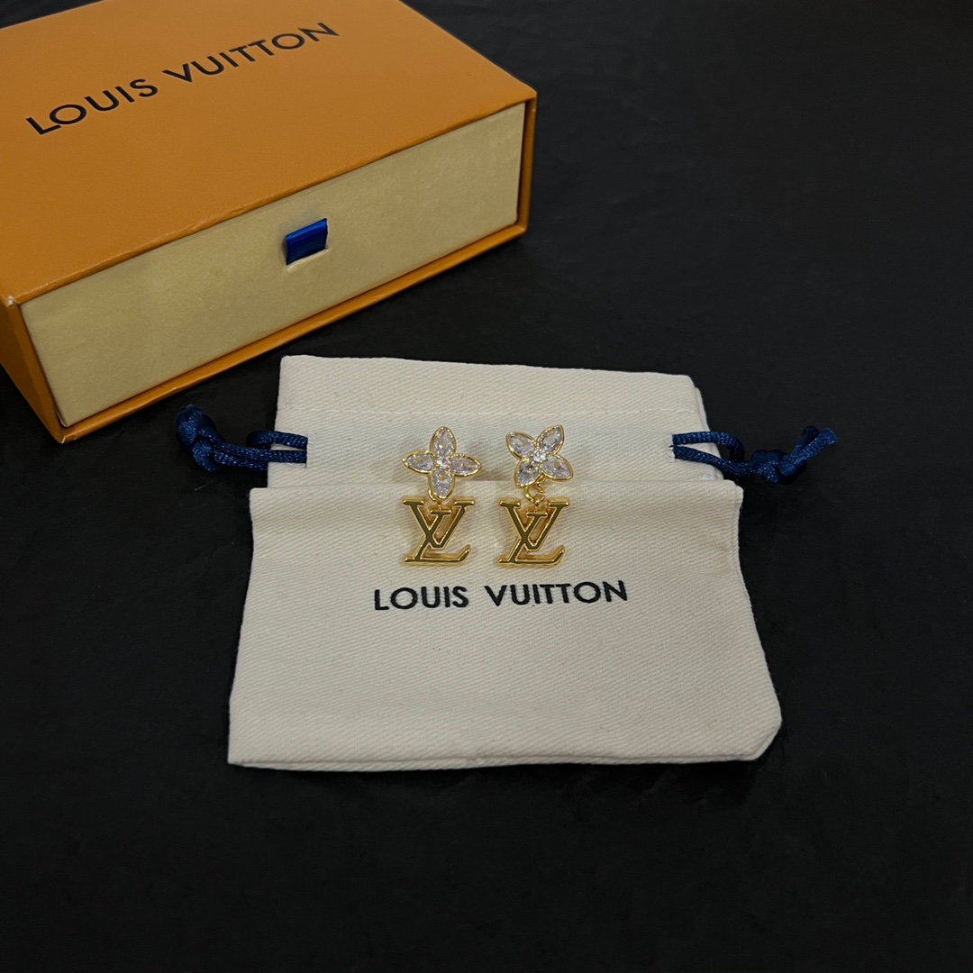 Louis Vuitton Earrings  - DesignerGu