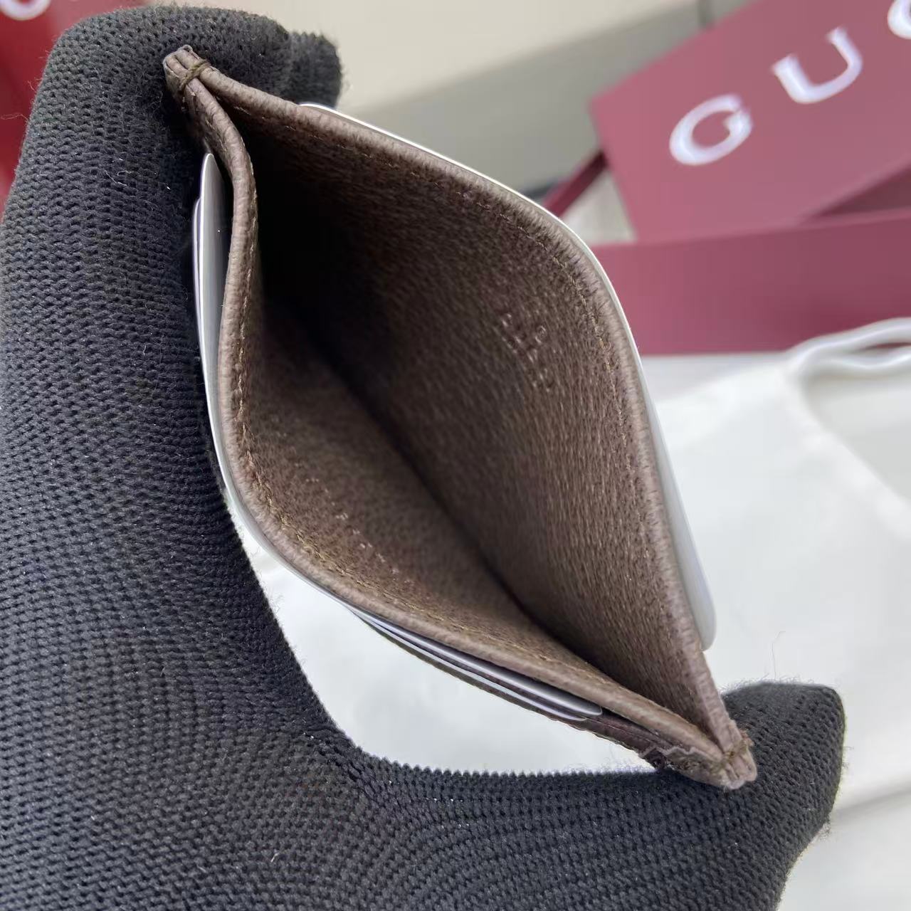 Gucci GG Card Case - DesignerGu