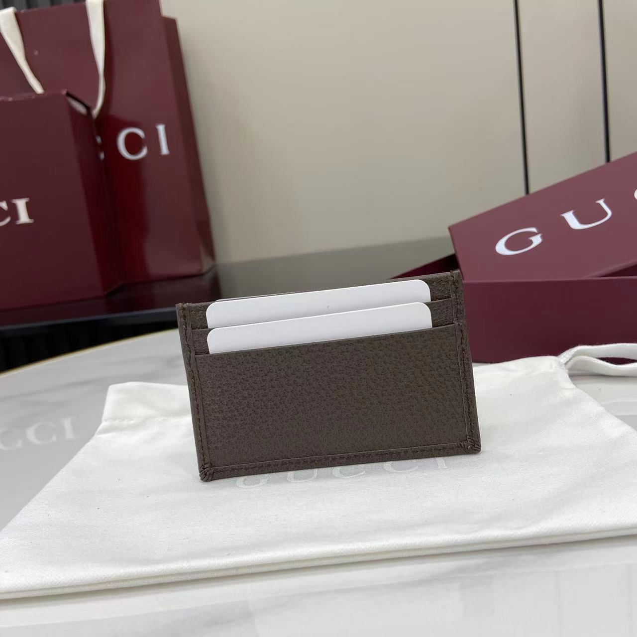 Gucci GG Card Case - DesignerGu
