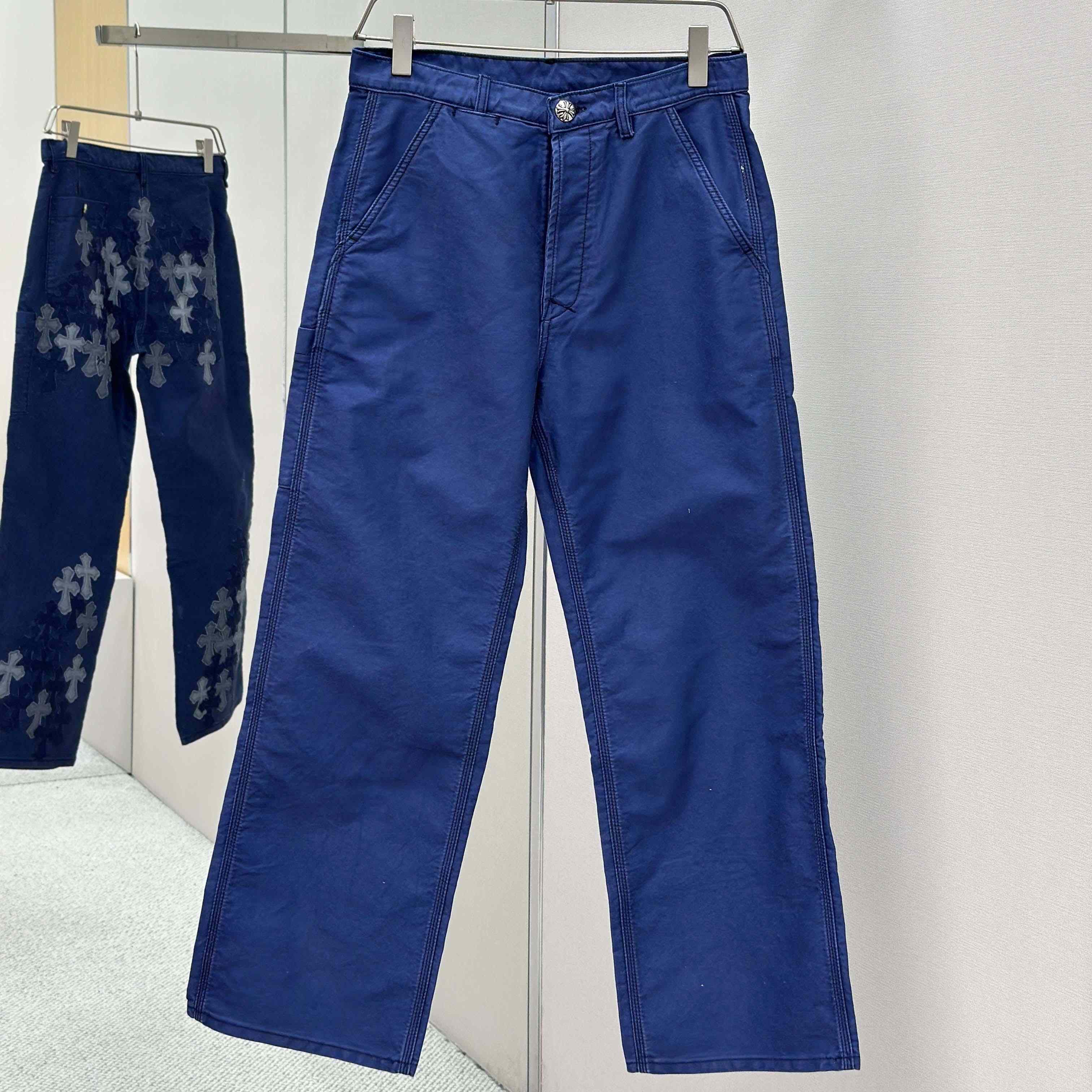 Chrome Hearts Jeans - DesignerGu
