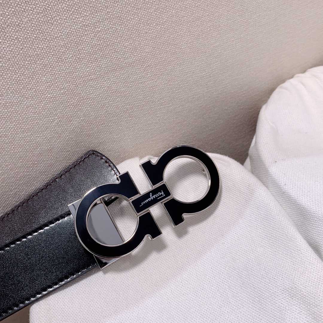 Ferragamo Leather Belt - DesignerGu