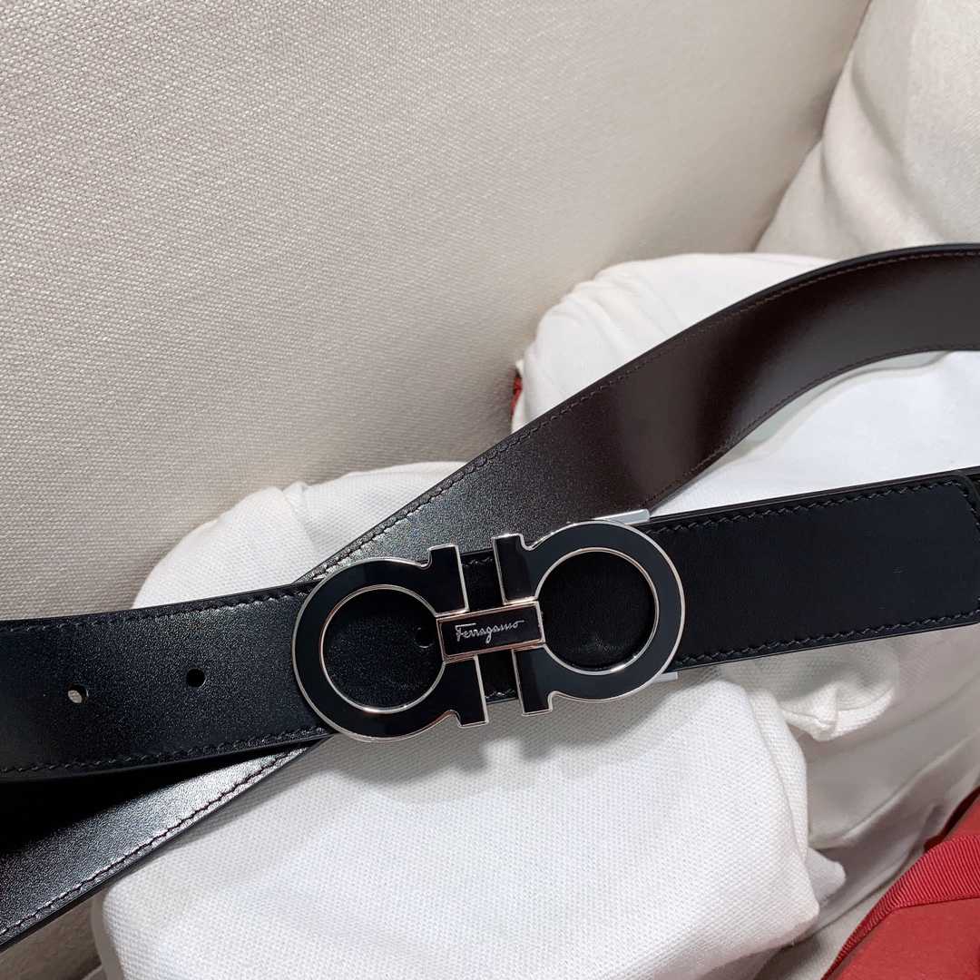 Ferragamo Leather Belt - DesignerGu