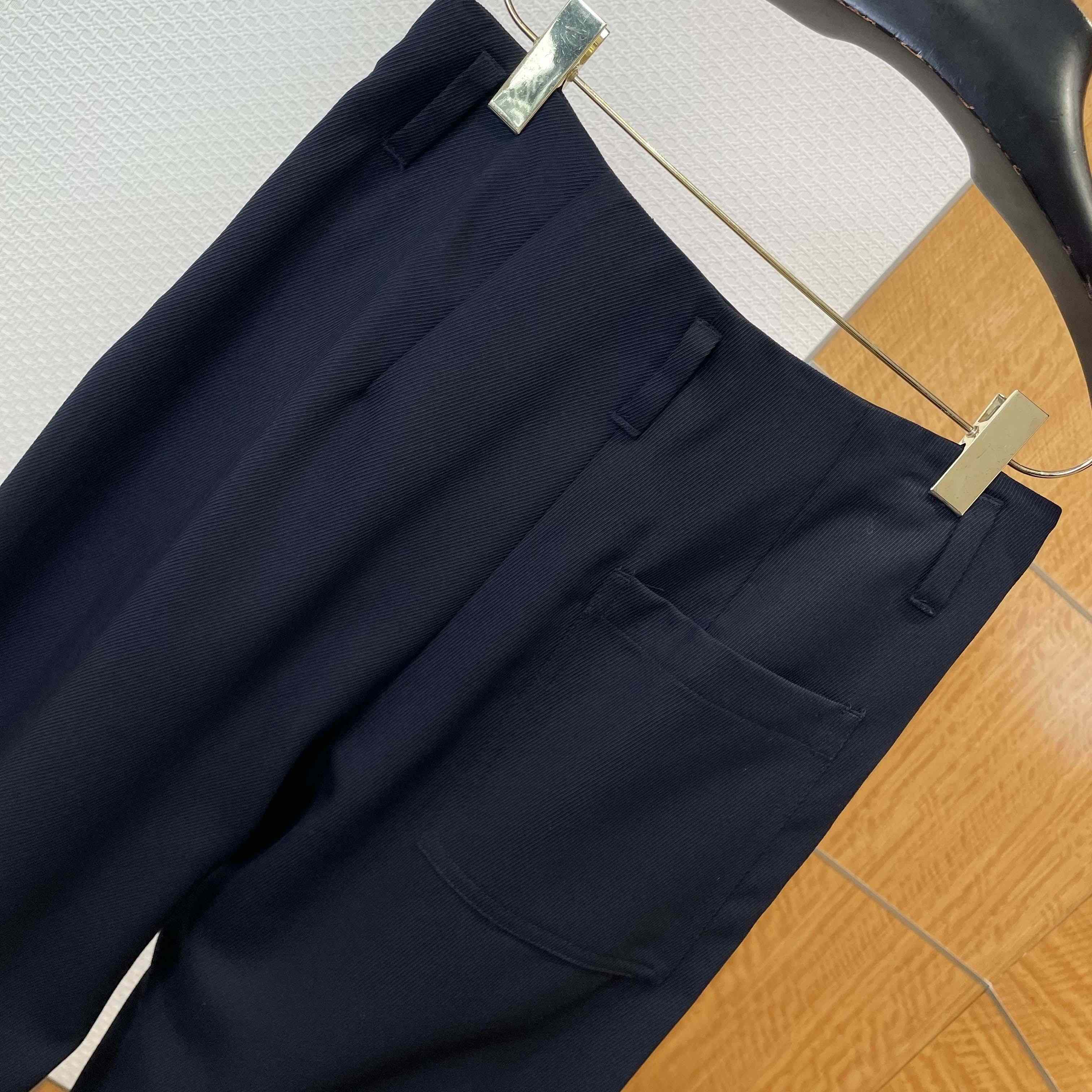 Loewe Trousers In Wool - DesignerGu