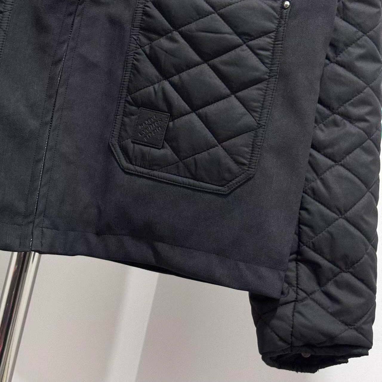 Louis Vuitton Mix Leather Workwear Blouson - DesignerGu