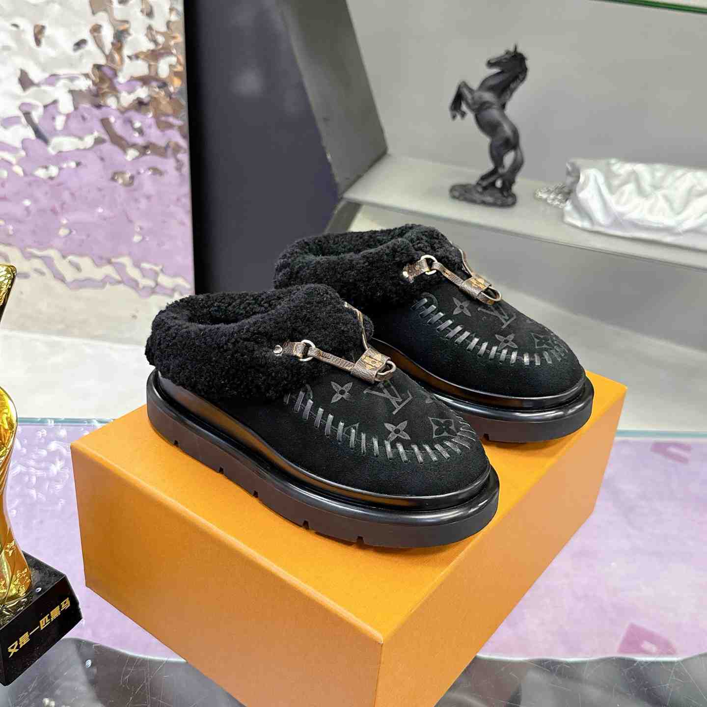 Louis Vuitton Cortina Ankle Boot    - DesignerGu