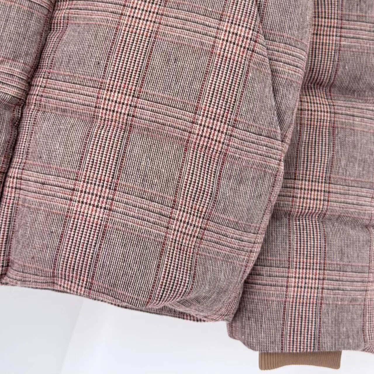 Louis Vuitton Tweed Down Blouson - DesignerGu