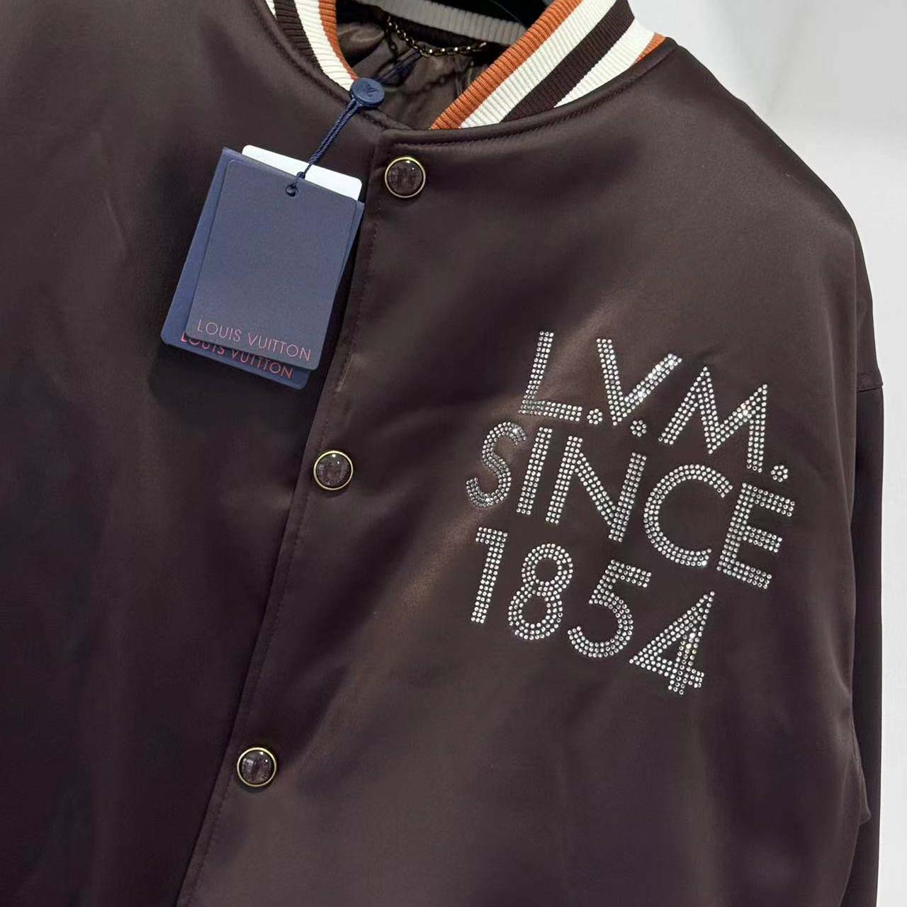 Louis Vuitton Embellished Bomber Blouson - DesignerGu