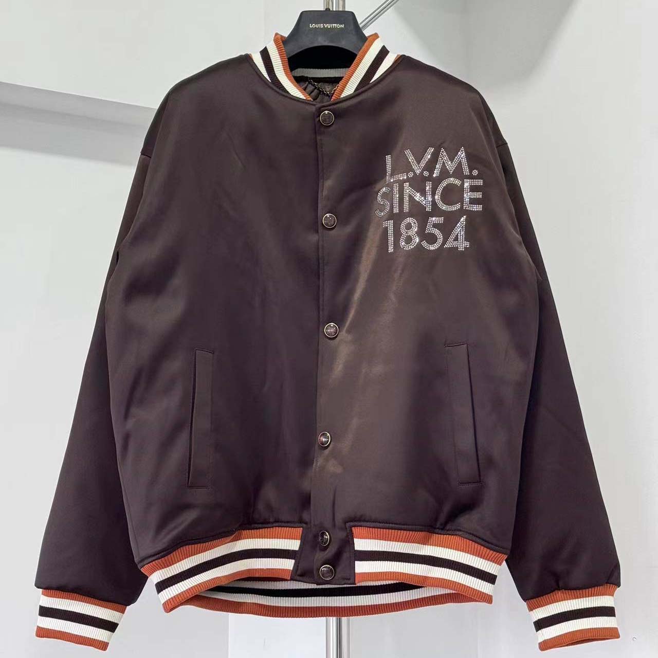 Louis Vuitton Embellished Bomber Blouson - DesignerGu