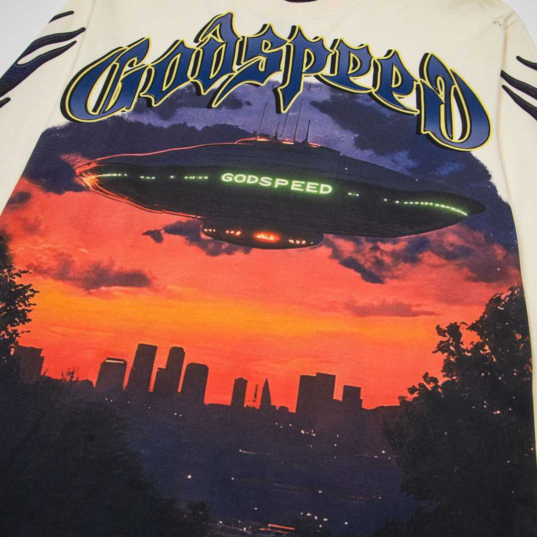 Godspeed U.A.P Ls Long-sleeve T-shirt - DesignerGu