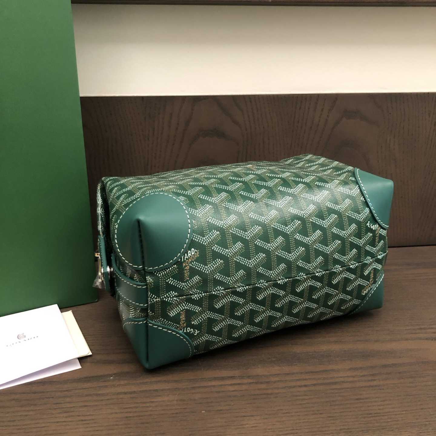 Goyard Bowling 25 Toiletry Bag - DesignerGu