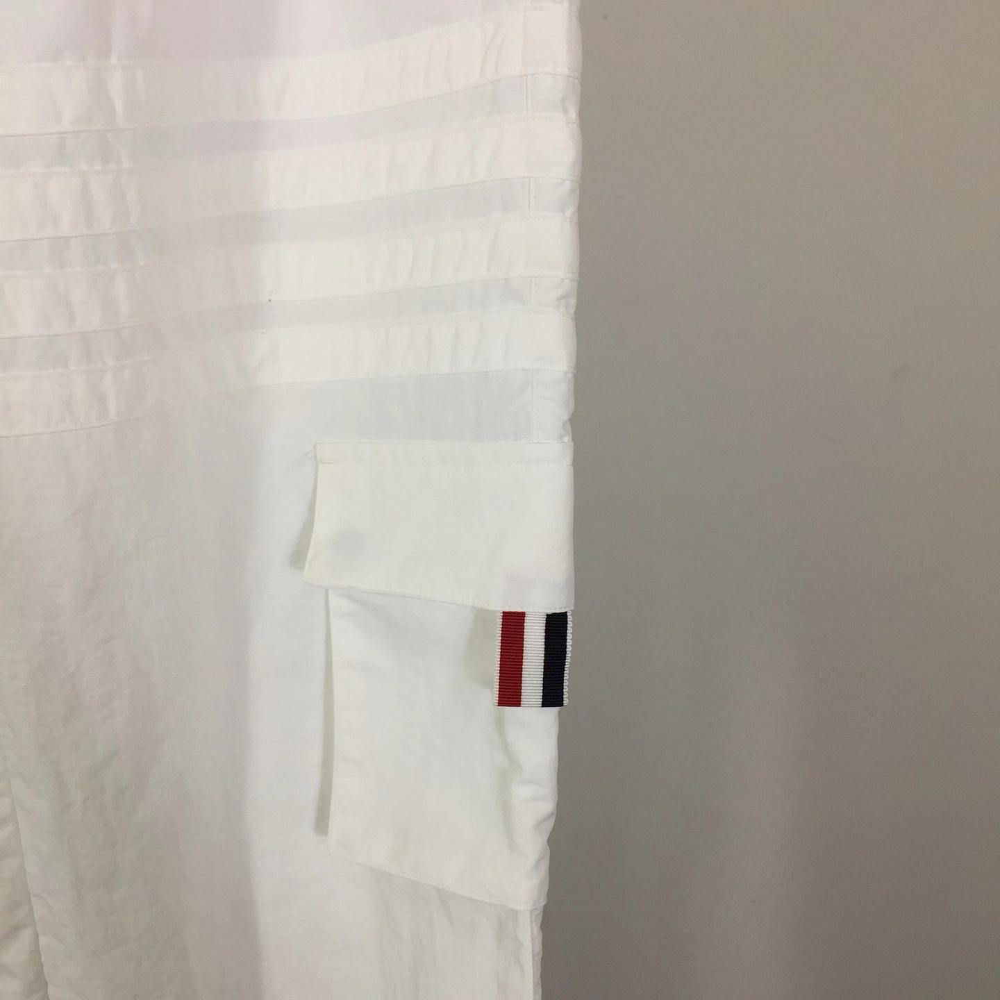 Thom Browne Cotton Pants - DesignerGu