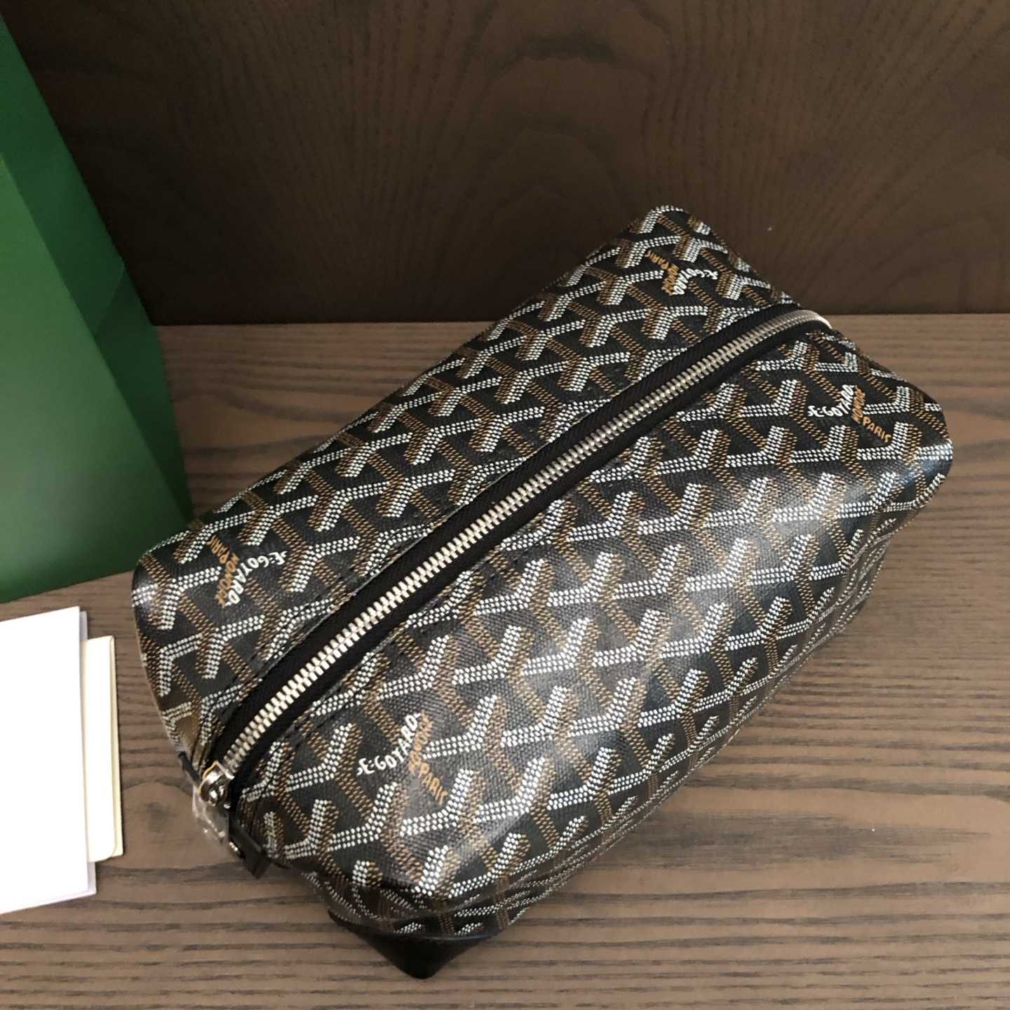 Goyard Bowling 25 Toiletry Bag - DesignerGu
