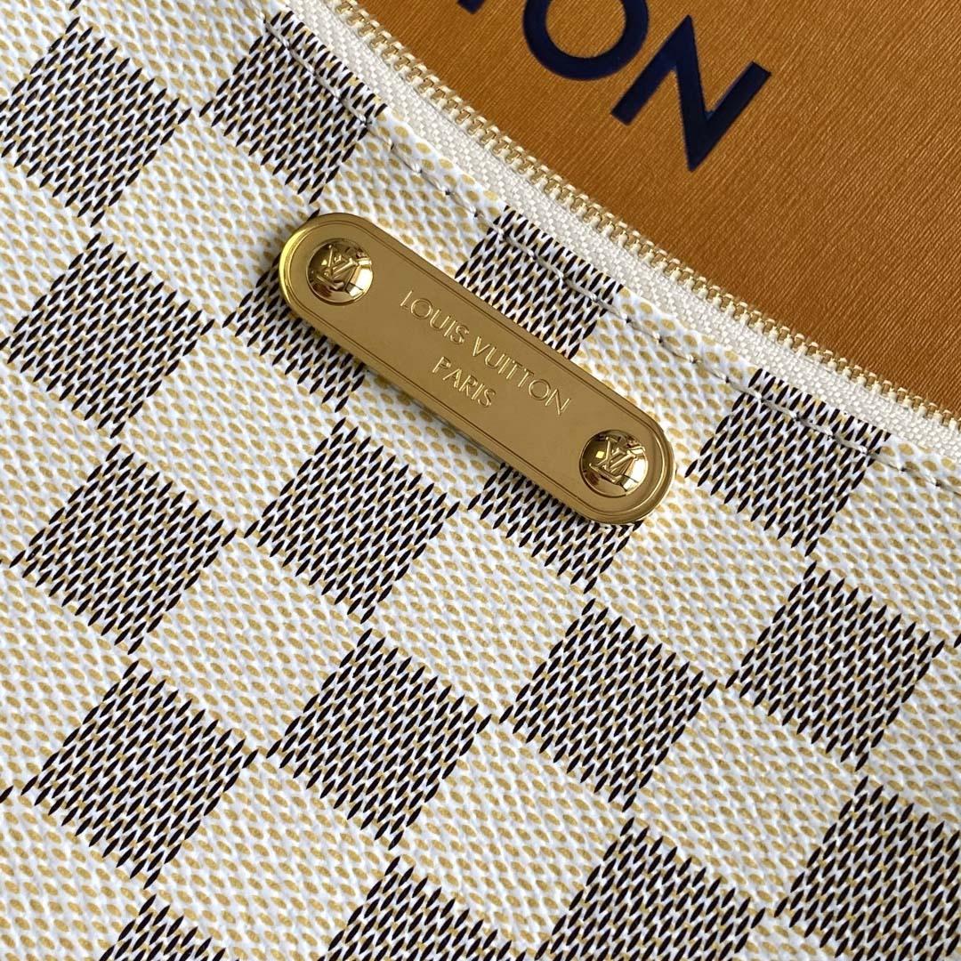 Louis Vuitton Pochette Liv Damier Azur   N00228 - DesignerGu