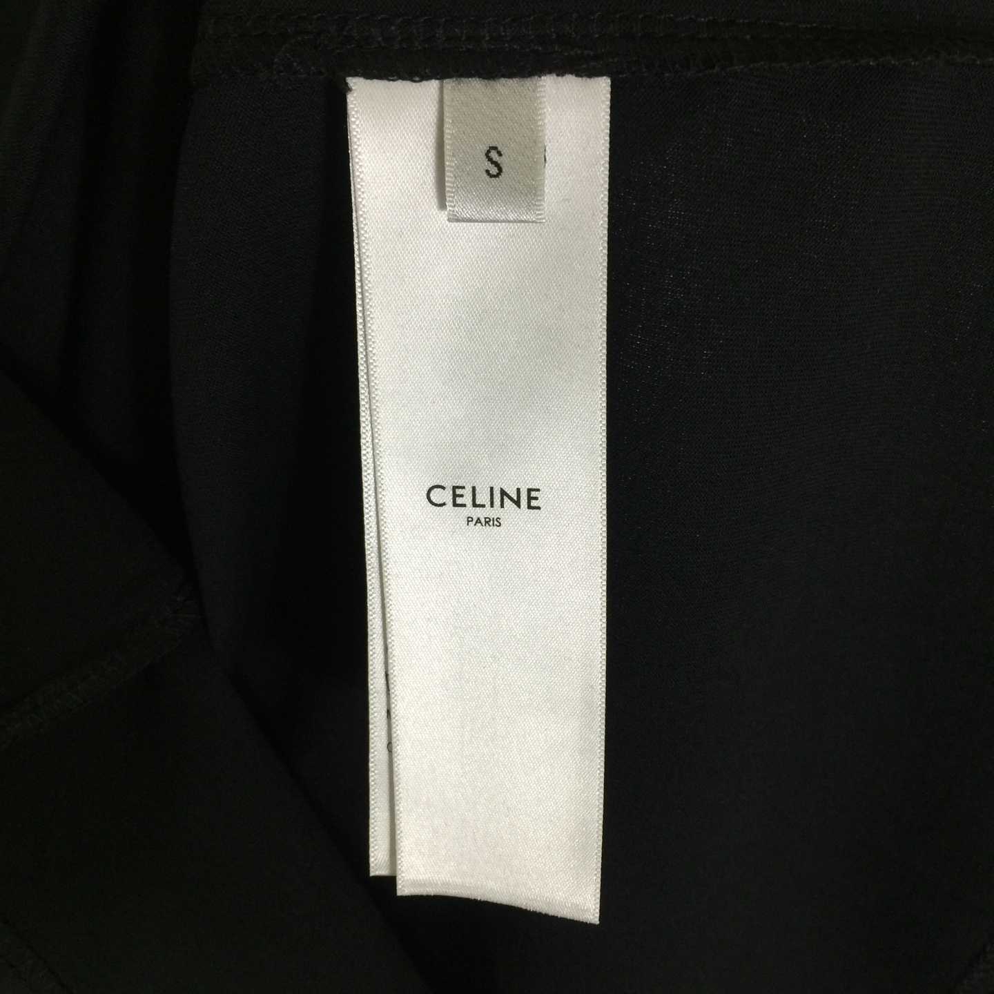 Celine T-shirt In Cotton Jersey - DesignerGu