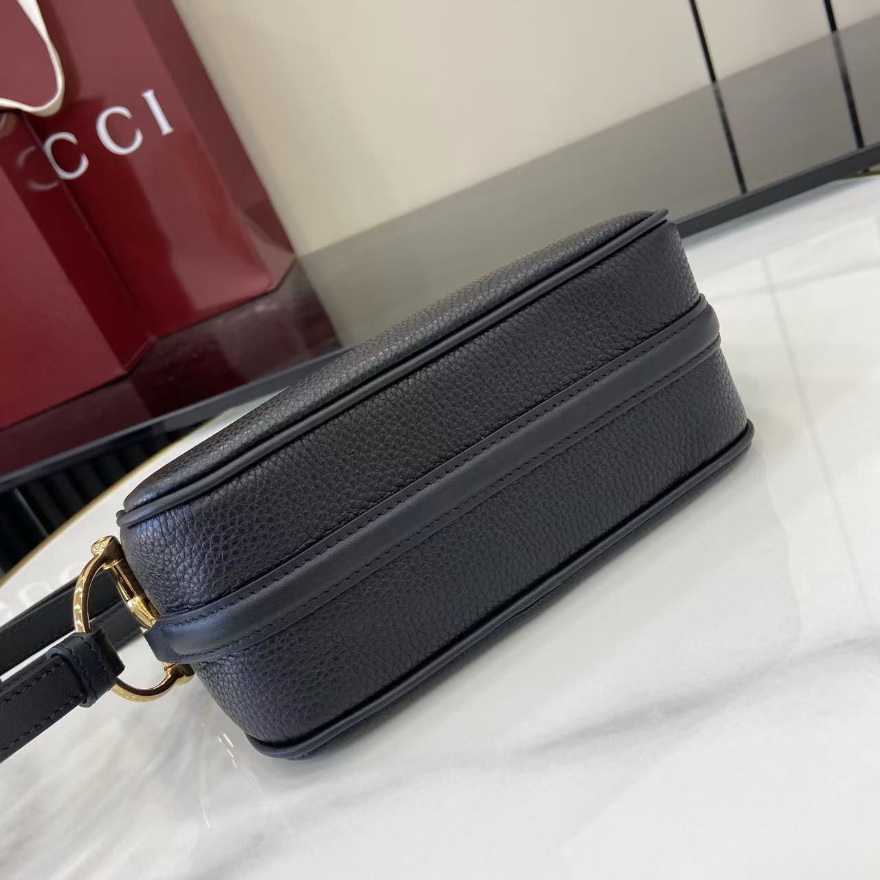 Gucci Half Horsebit Mini Bag - DesignerGu