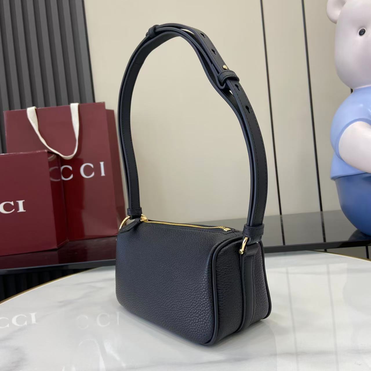 Gucci Half Horsebit Mini Bag - DesignerGu
