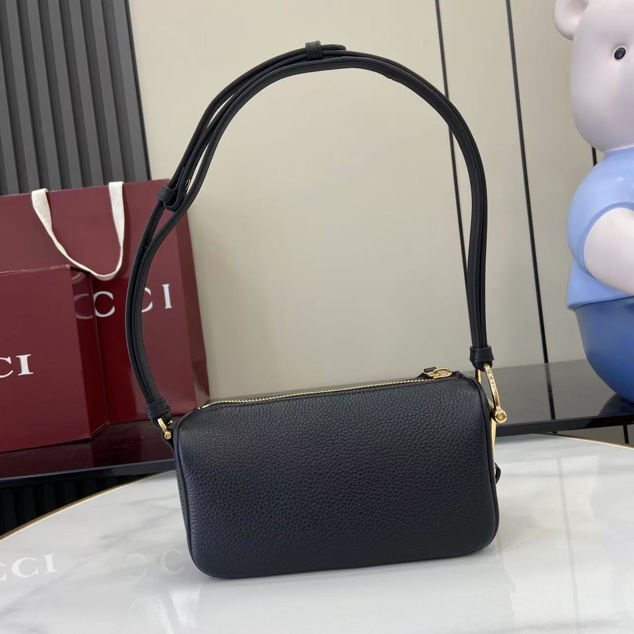 Gucci Half Horsebit Mini Bag - DesignerGu