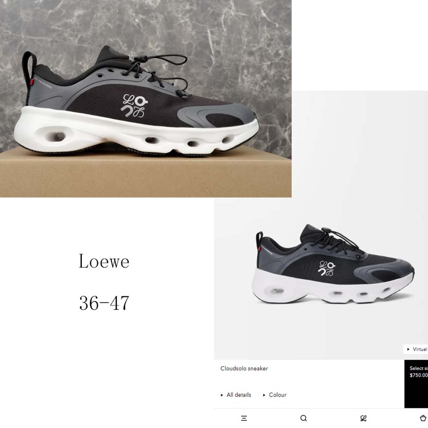 Loewe Cloudsolo Sneaker - DesignerGu