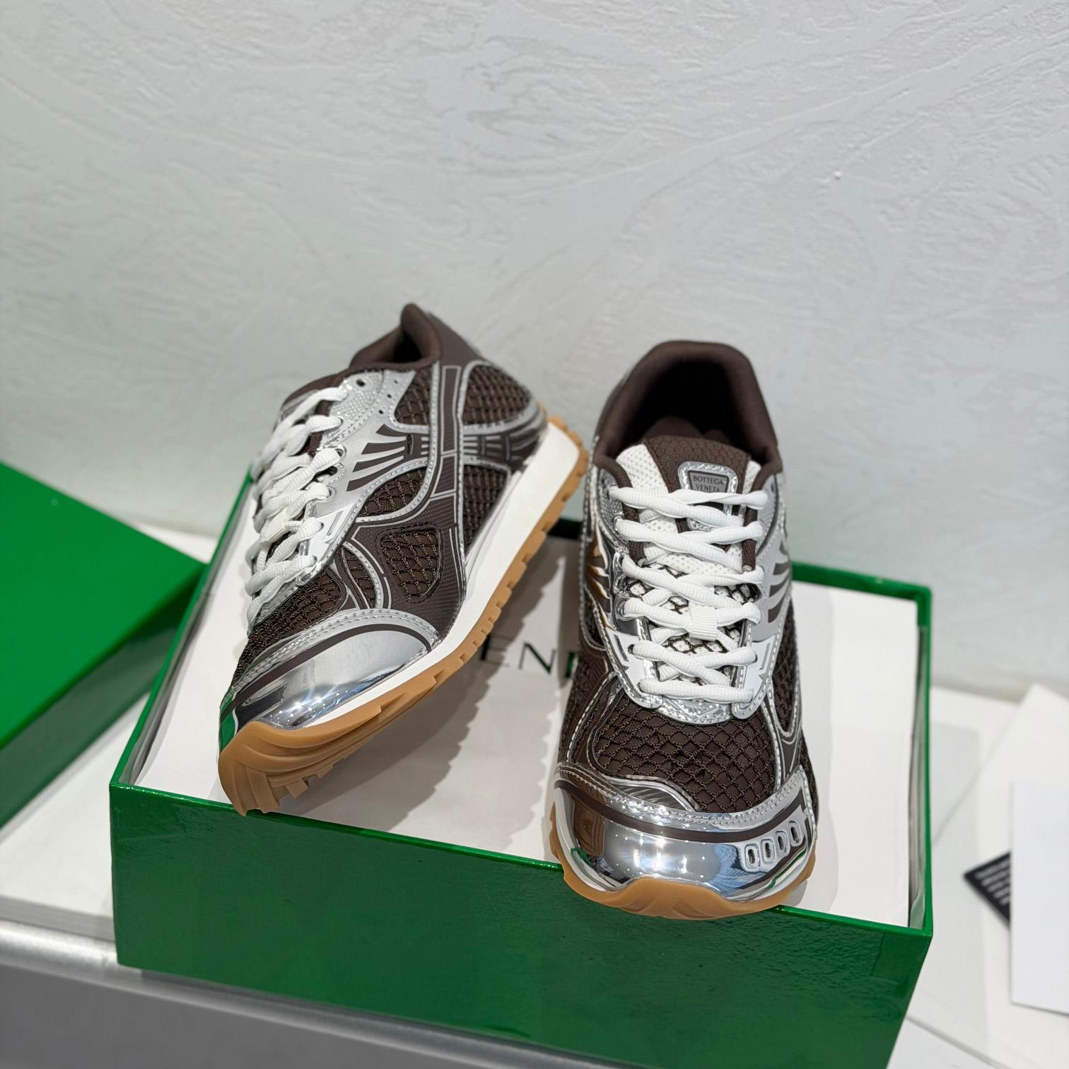 Bottega Veneta Orbit  Sneaker - DesignerGu