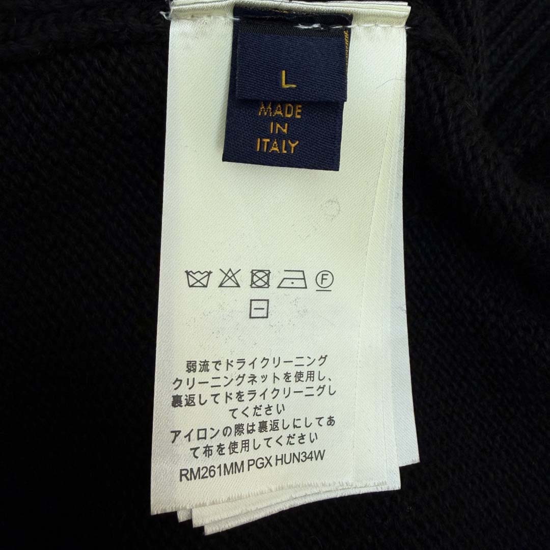 Louis Vuitton Embellished Knitted Crewneck  - DesignerGu