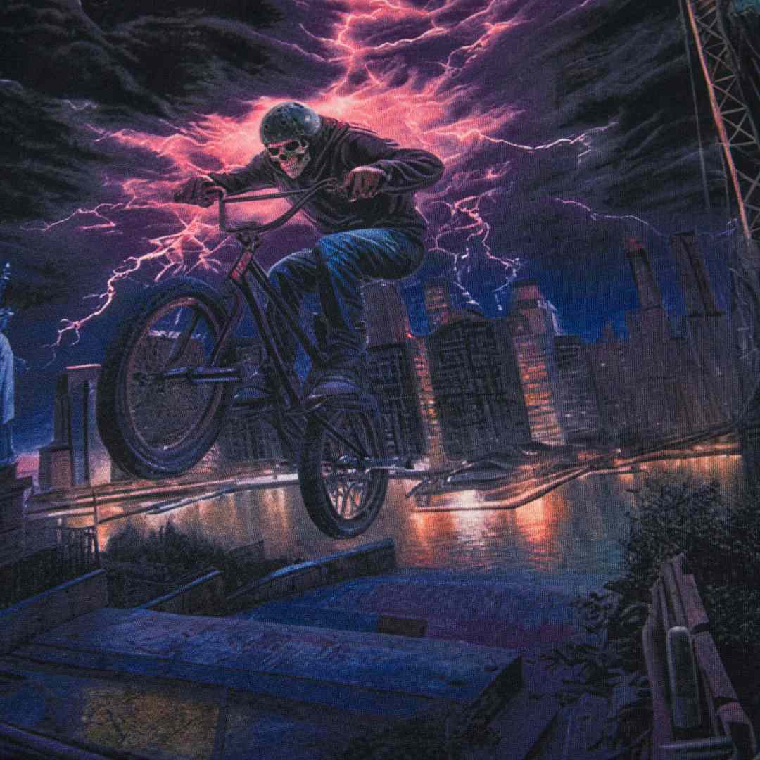 Godspeed B.M.X LS Long-sleeve T-shirt - DesignerGu