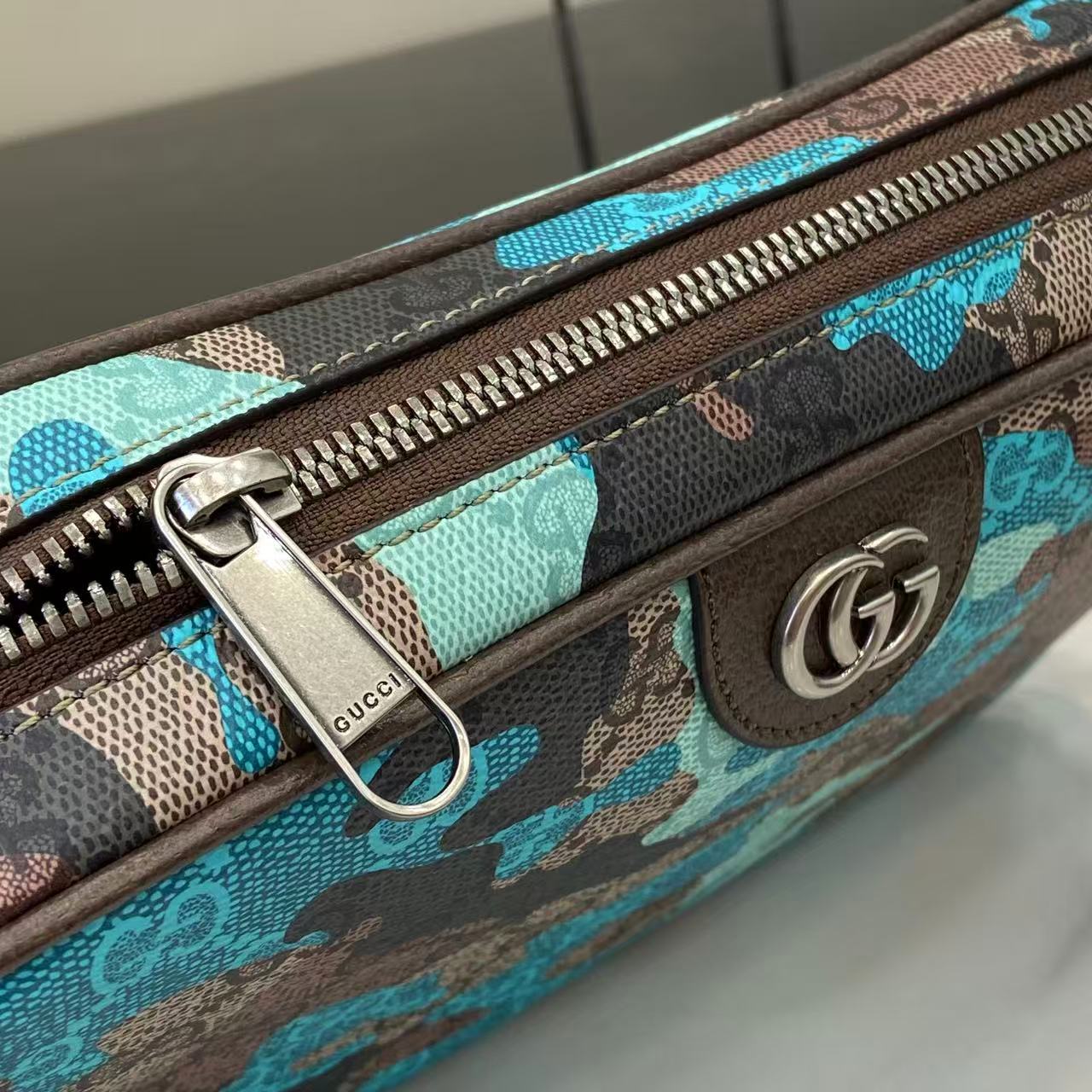 Gucci Small GG Crossbody Bag  - DesignerGu