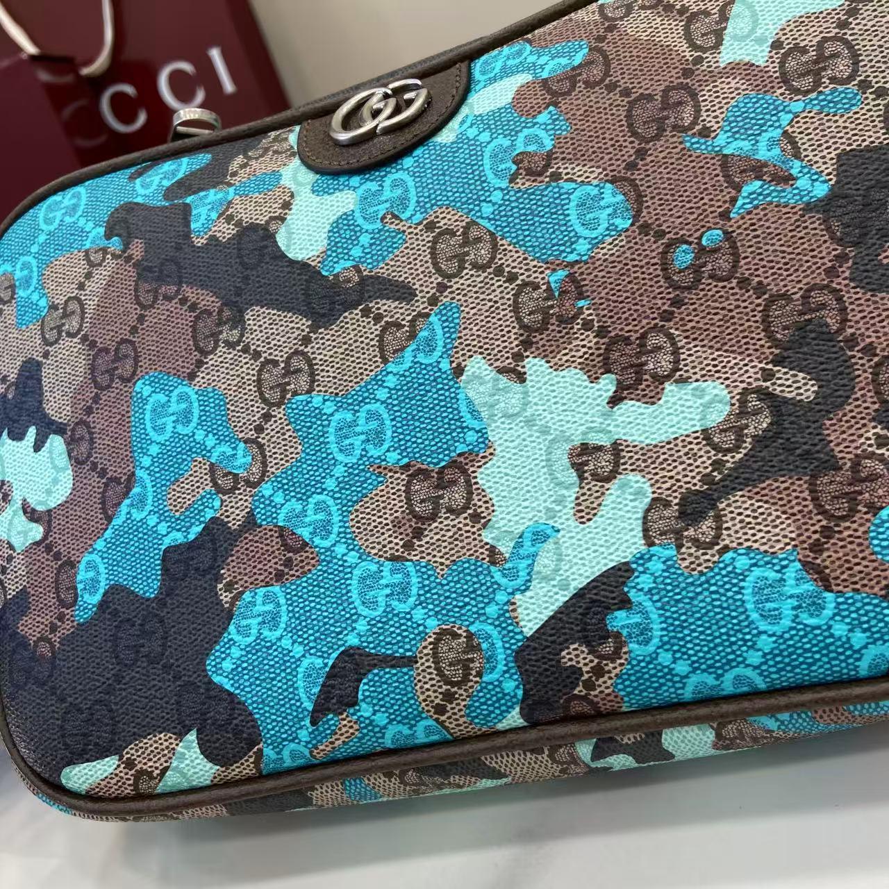 Gucci Small GG Crossbody Bag  - DesignerGu