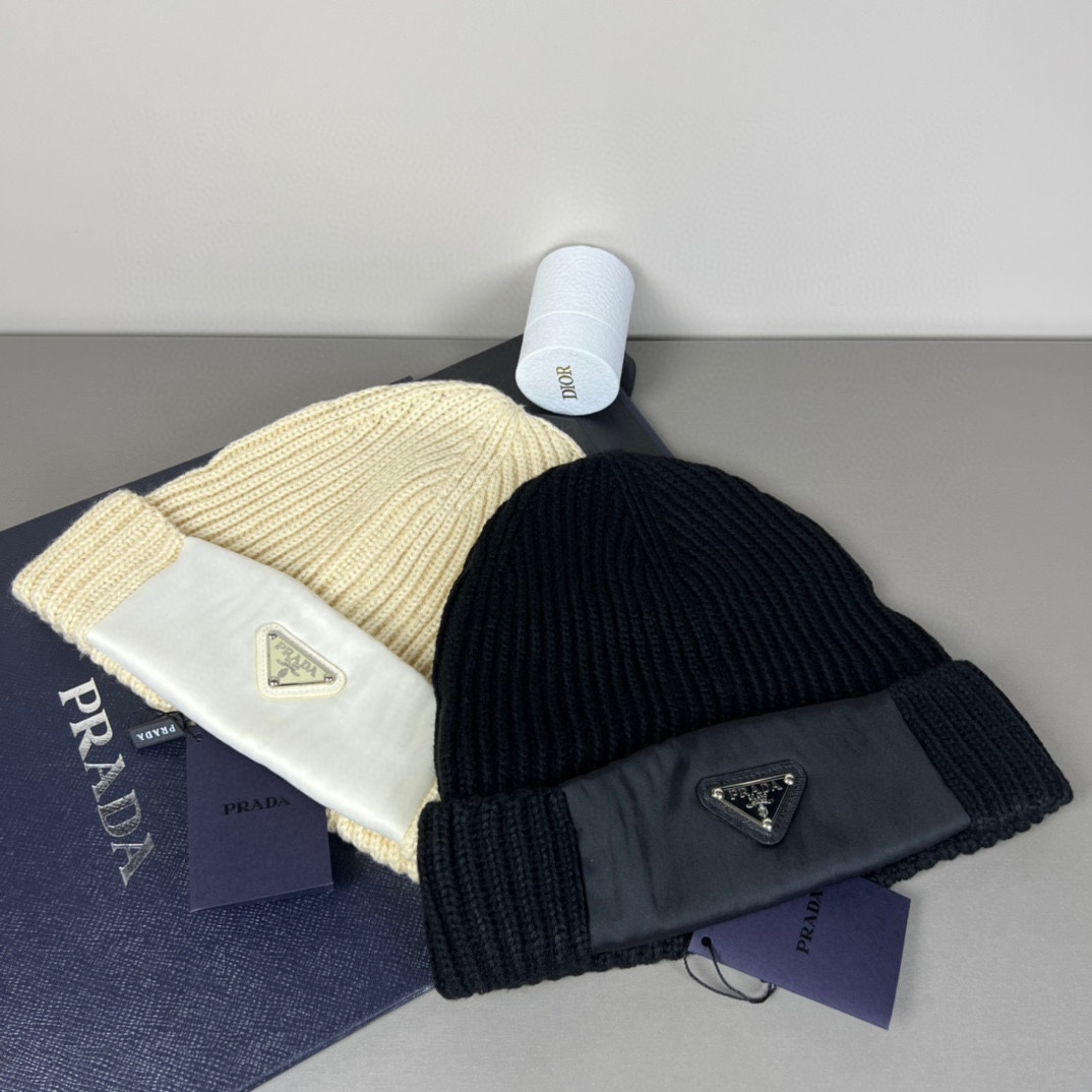 Prada Beanie - DesignerGu