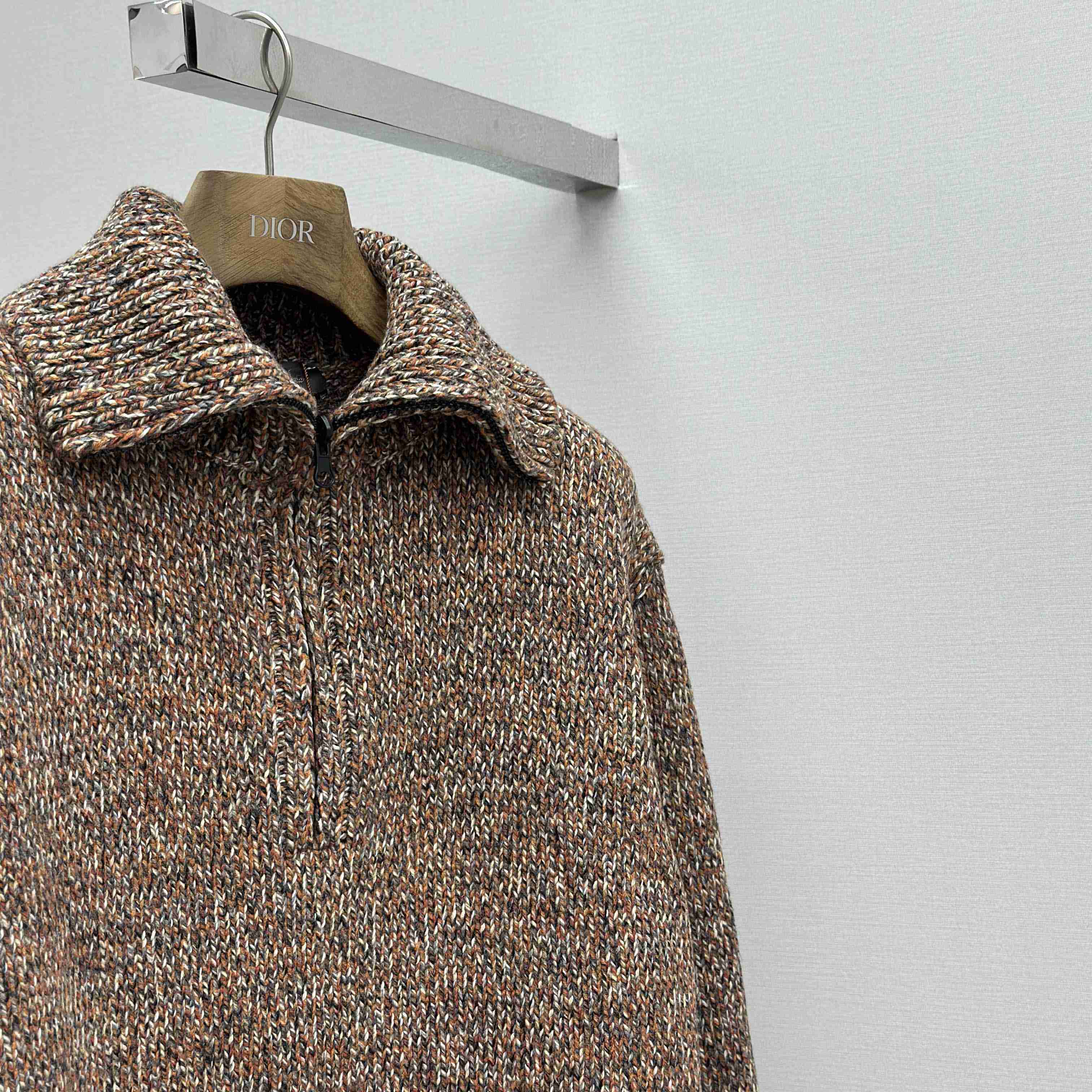 Loro Piana Cashmere Half-Zip Rollneck Sweater - DesignerGu