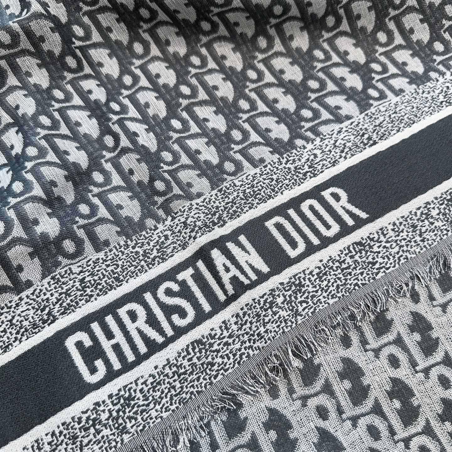 Dior Oblique Scarf - DesignerGu