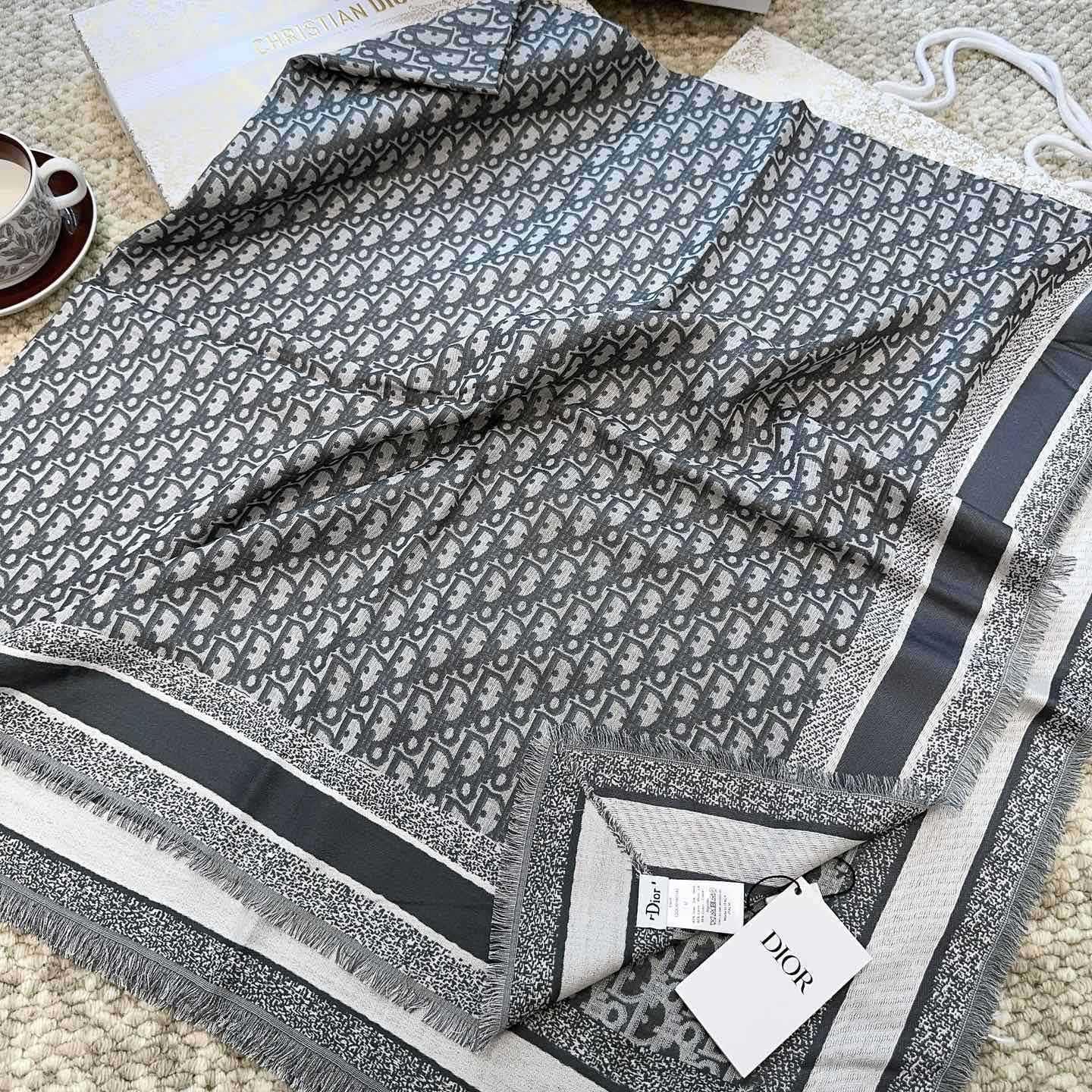 Dior Oblique Scarf - DesignerGu