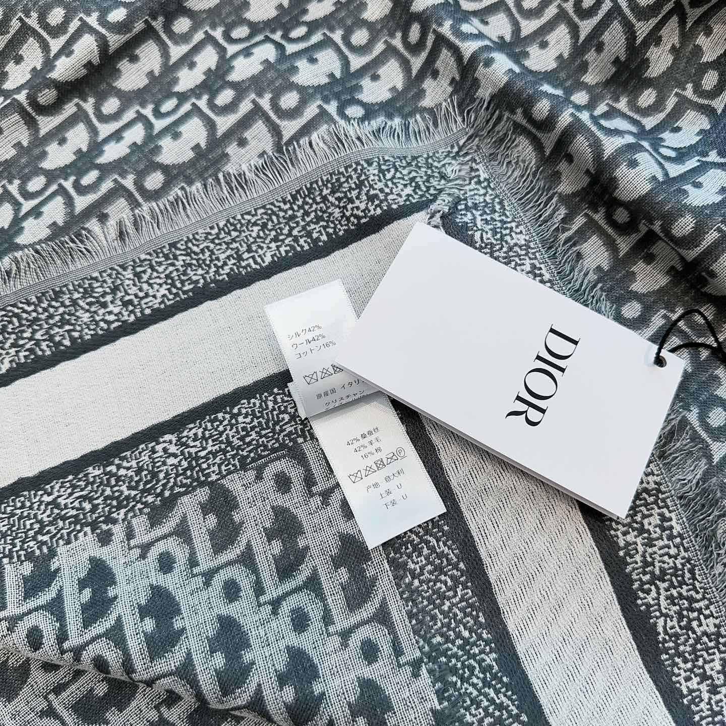 Dior Oblique Scarf - DesignerGu