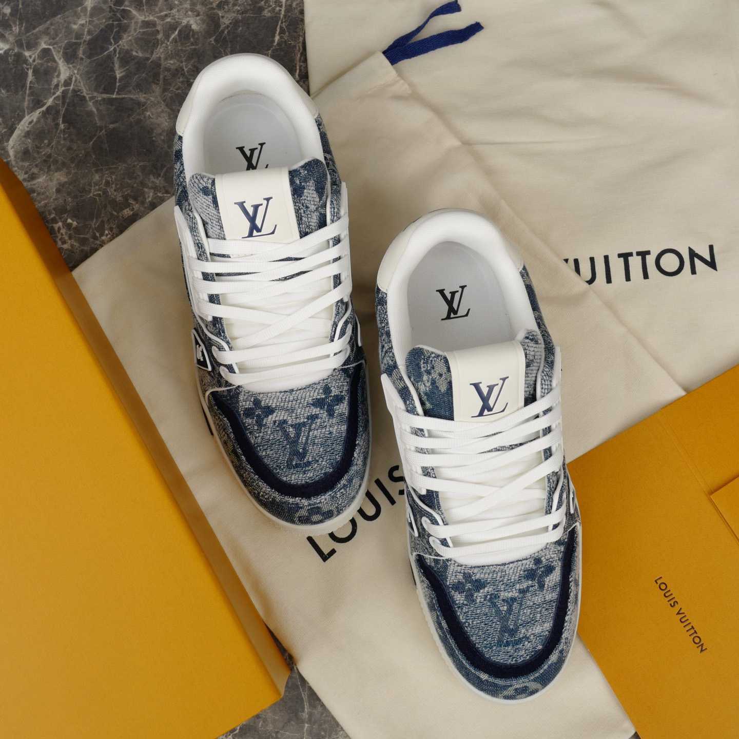 Louis Vuitton LV Trainer Sneaker  - DesignerGu